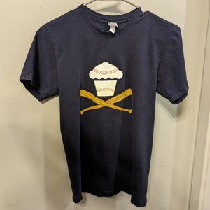 Vintage Johnny Cupcakes Baseball tee